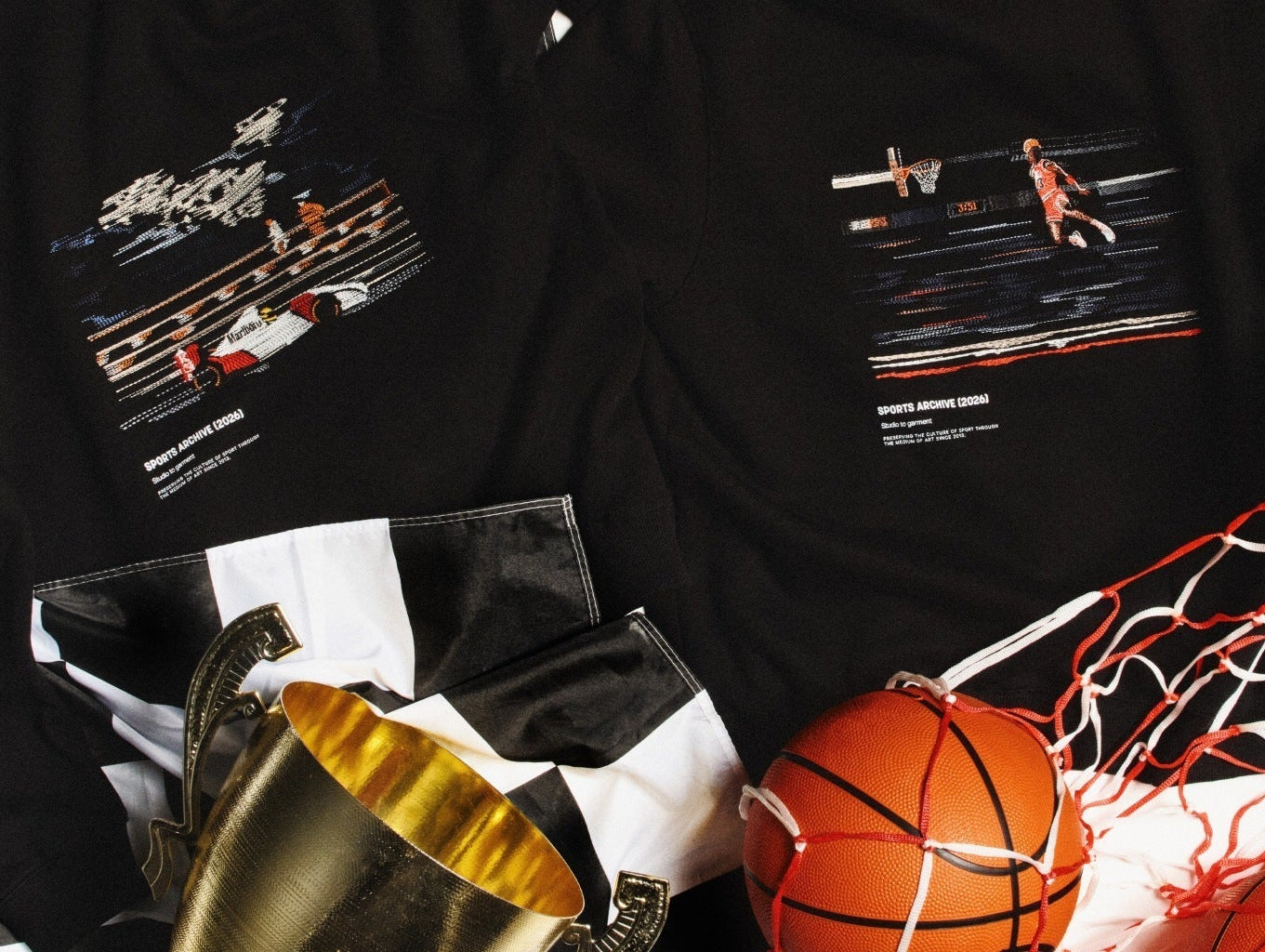 Behind The Sports Archive