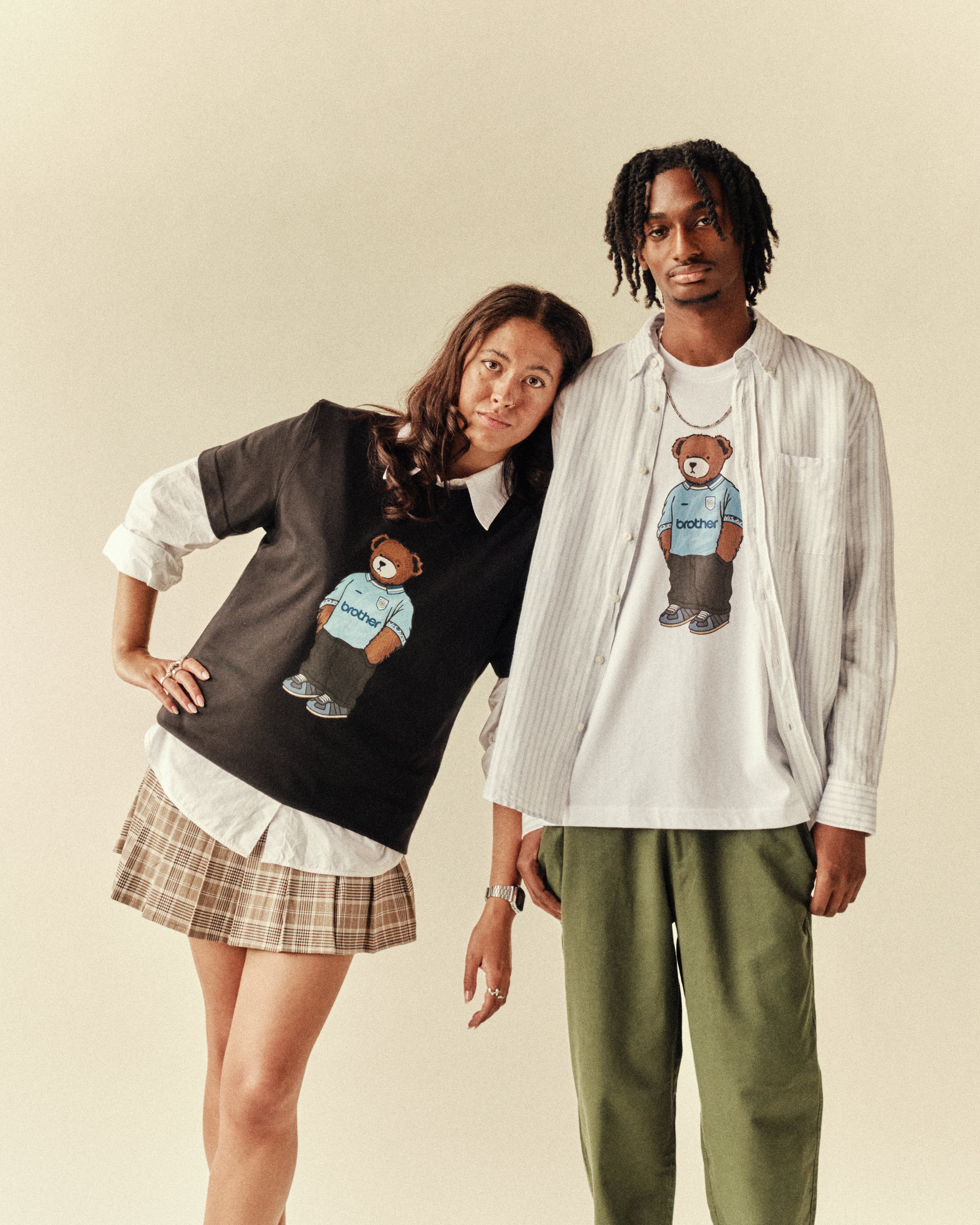 AOF x MCFC Home Pickles Tee | White Graphic T-shirt | Art of Football