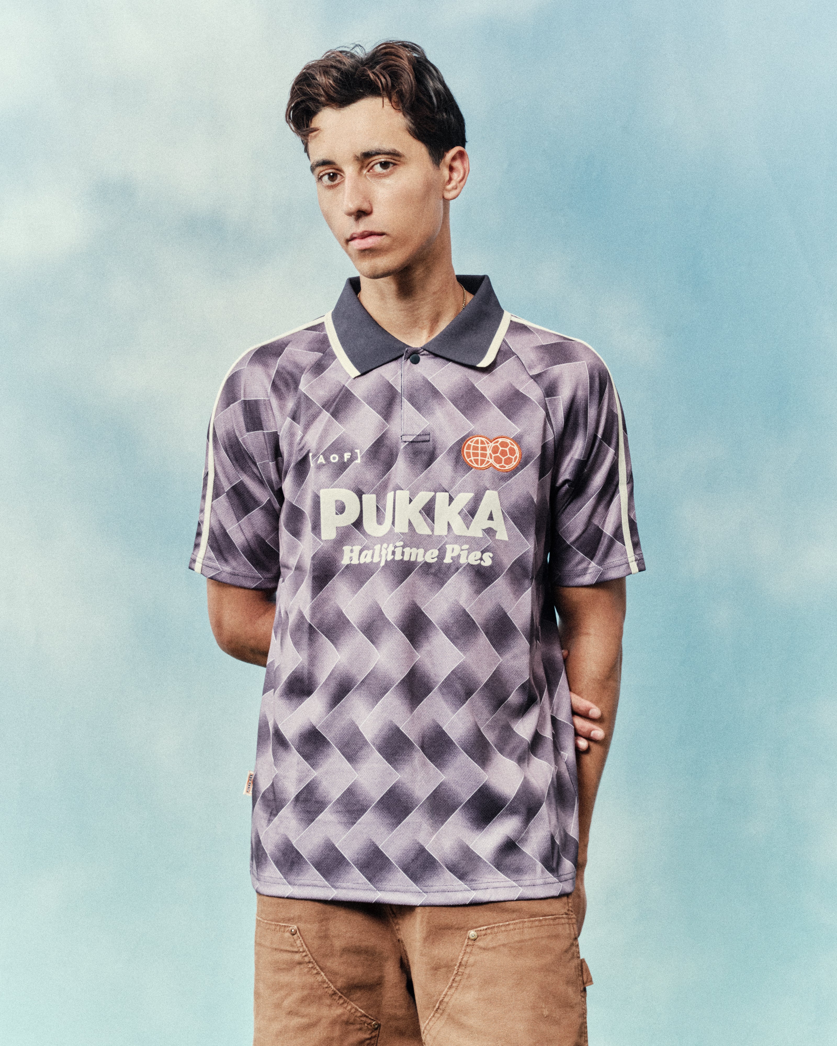 AOF x Pukka | Football Shirt | Art of Football