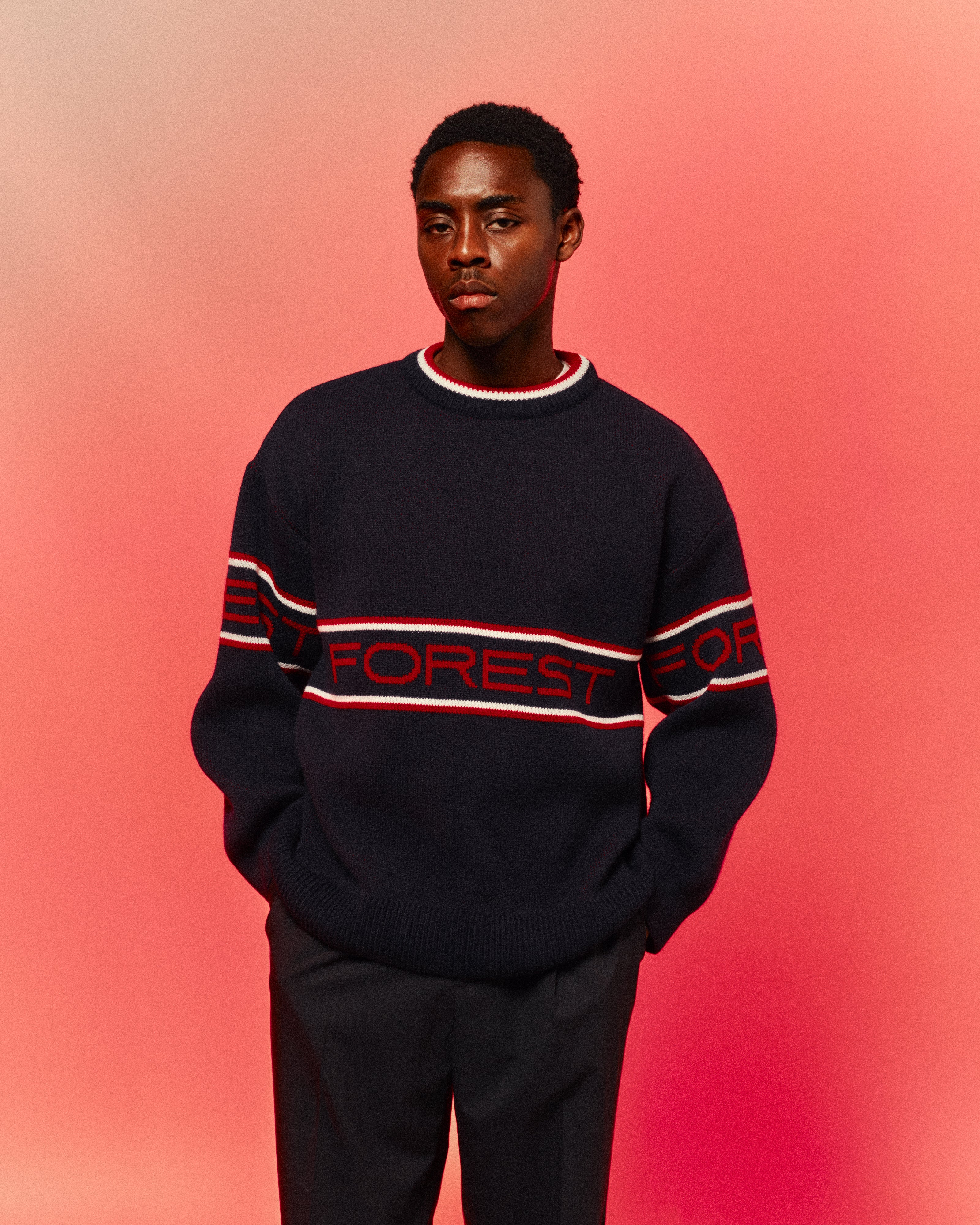 ART OF x Nottingham Forest Heritage Jumper | NFFC Football Knitwear