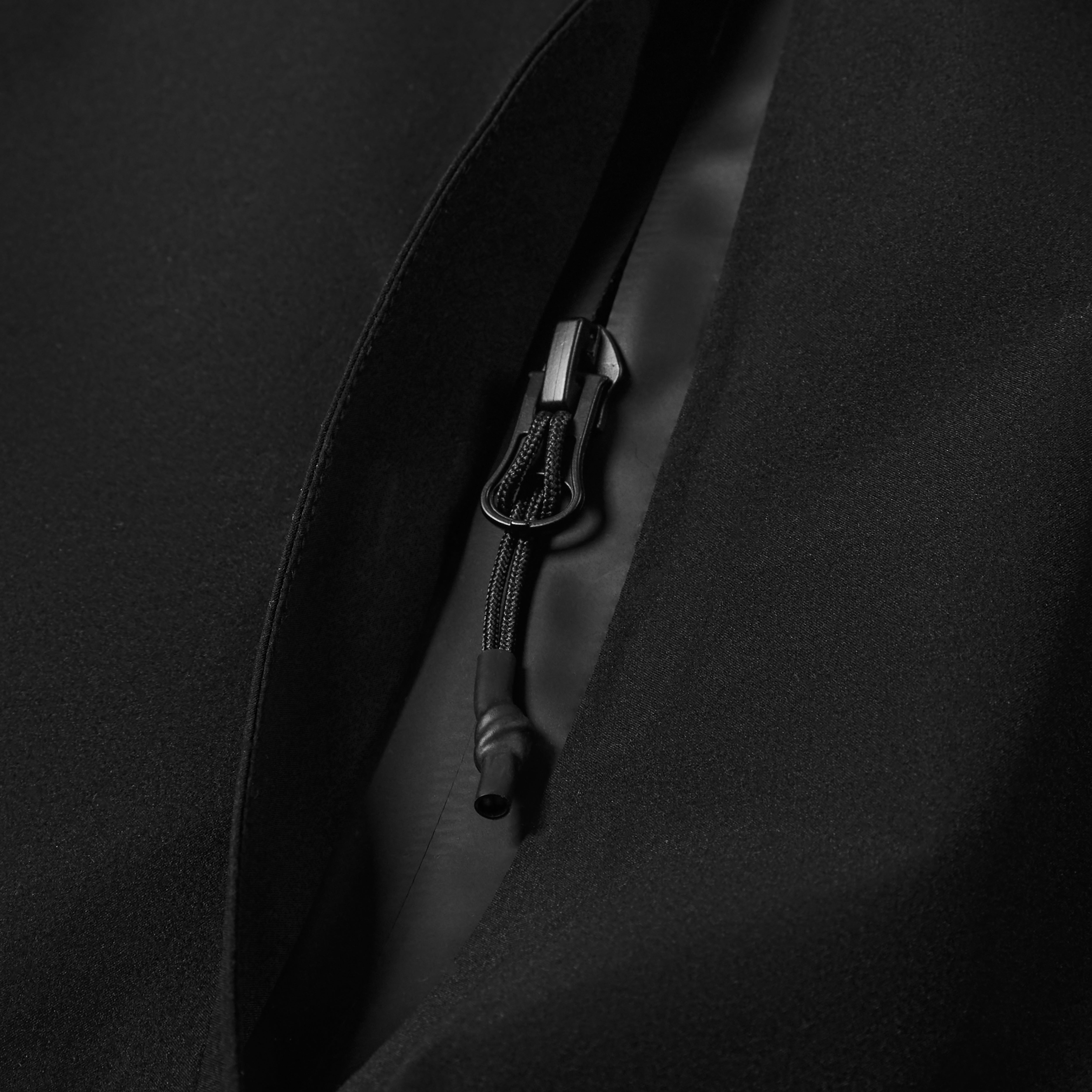 AOF AFC Bournemouth Shell Jacket | Black Coat | Art of Football