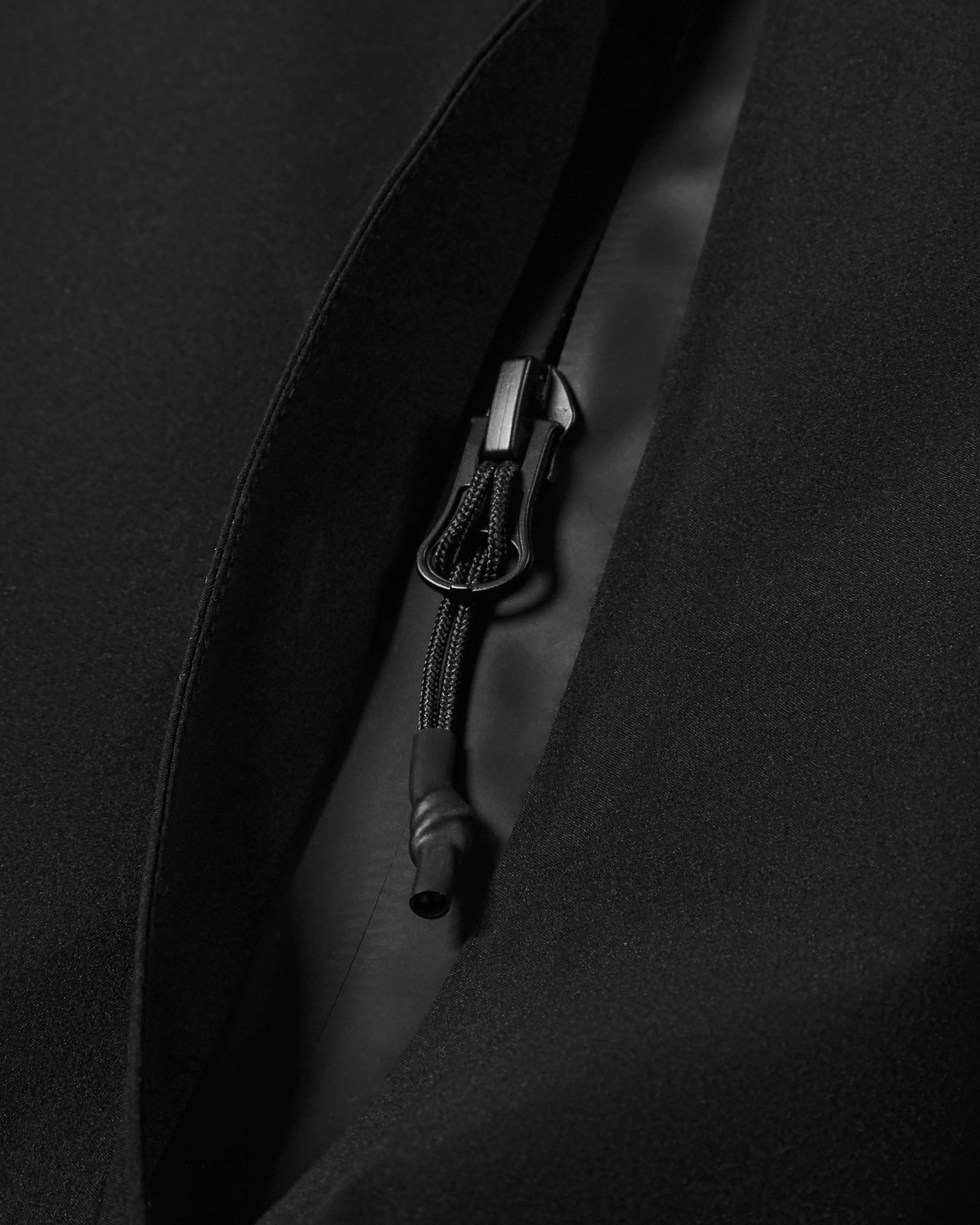 AOF Leicester City Shell Jacket | Black Coat | Art of Football