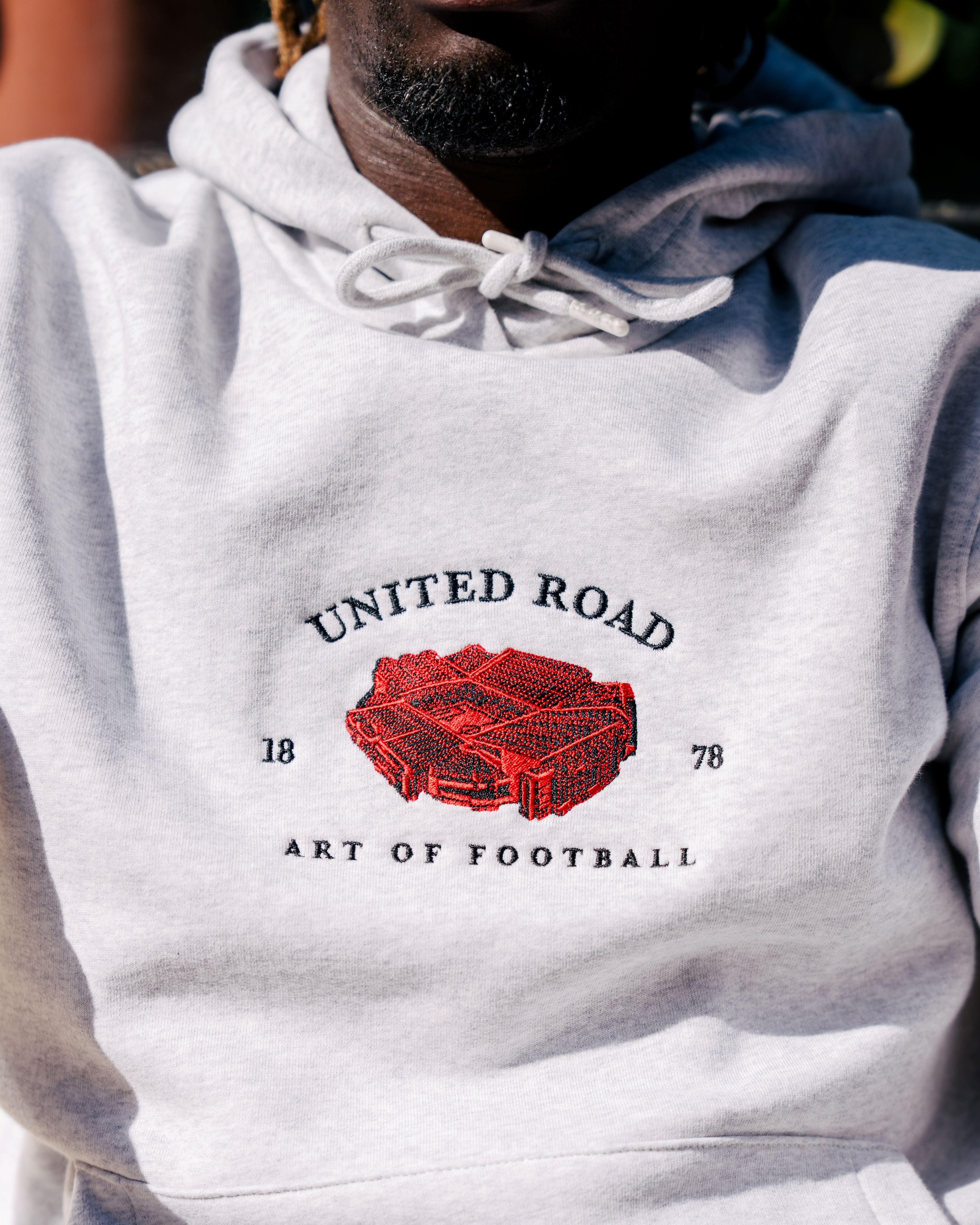 ART OF United Stadium Hoodie | Embroidered Football Sweat