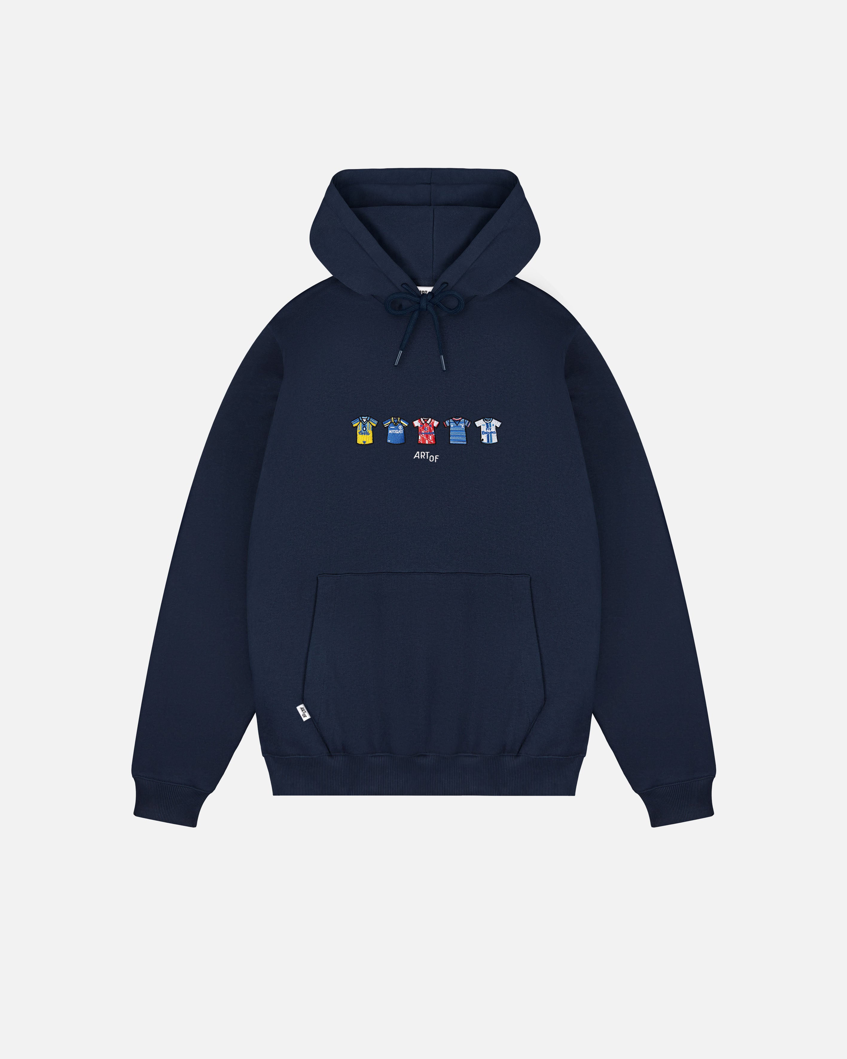 ART OF x CFC Pensioners Embroidered Classics Hoodie | Football Sweat