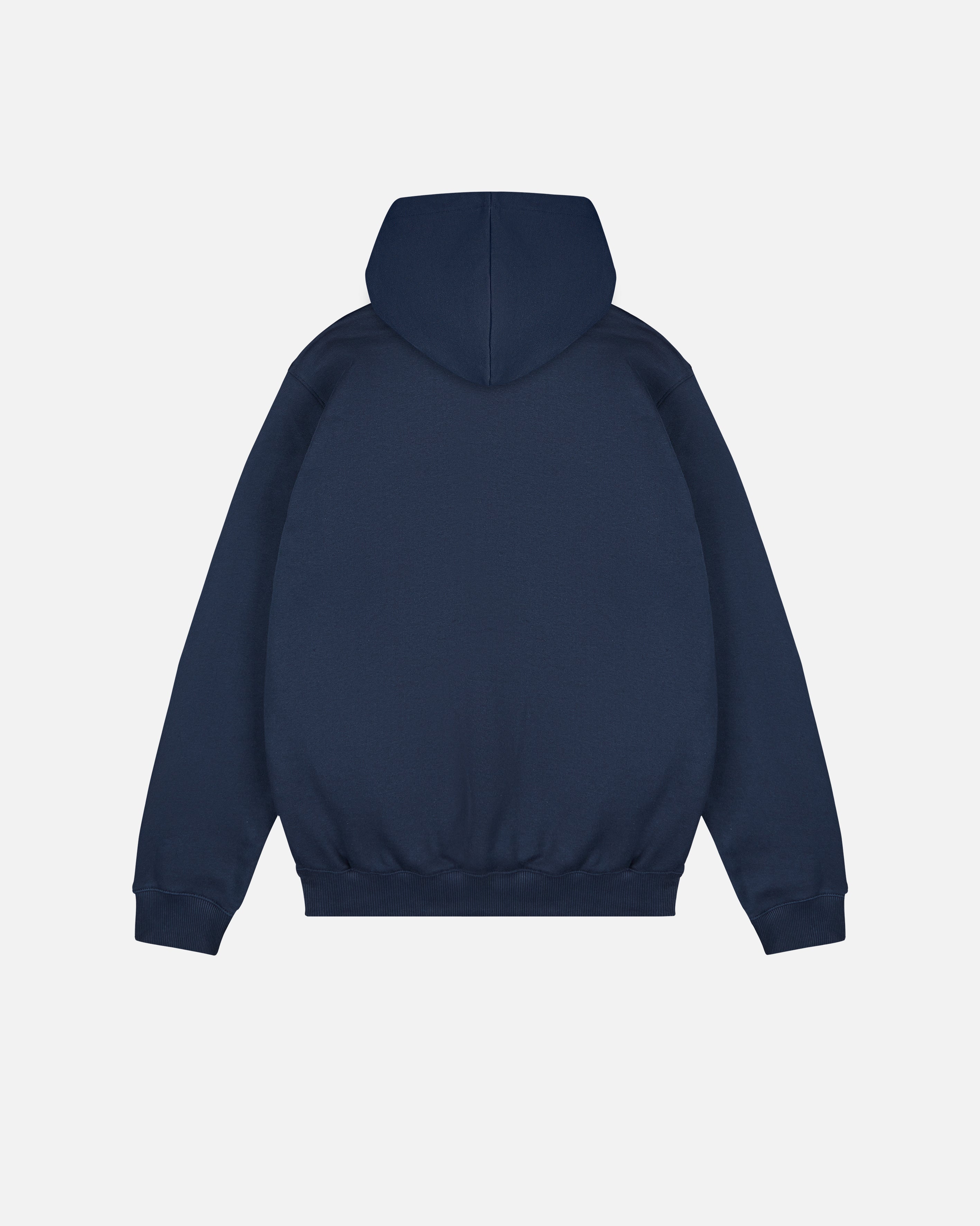 AOF Brighton & Hove Albion Embroidered Classics | Navy Hoodie