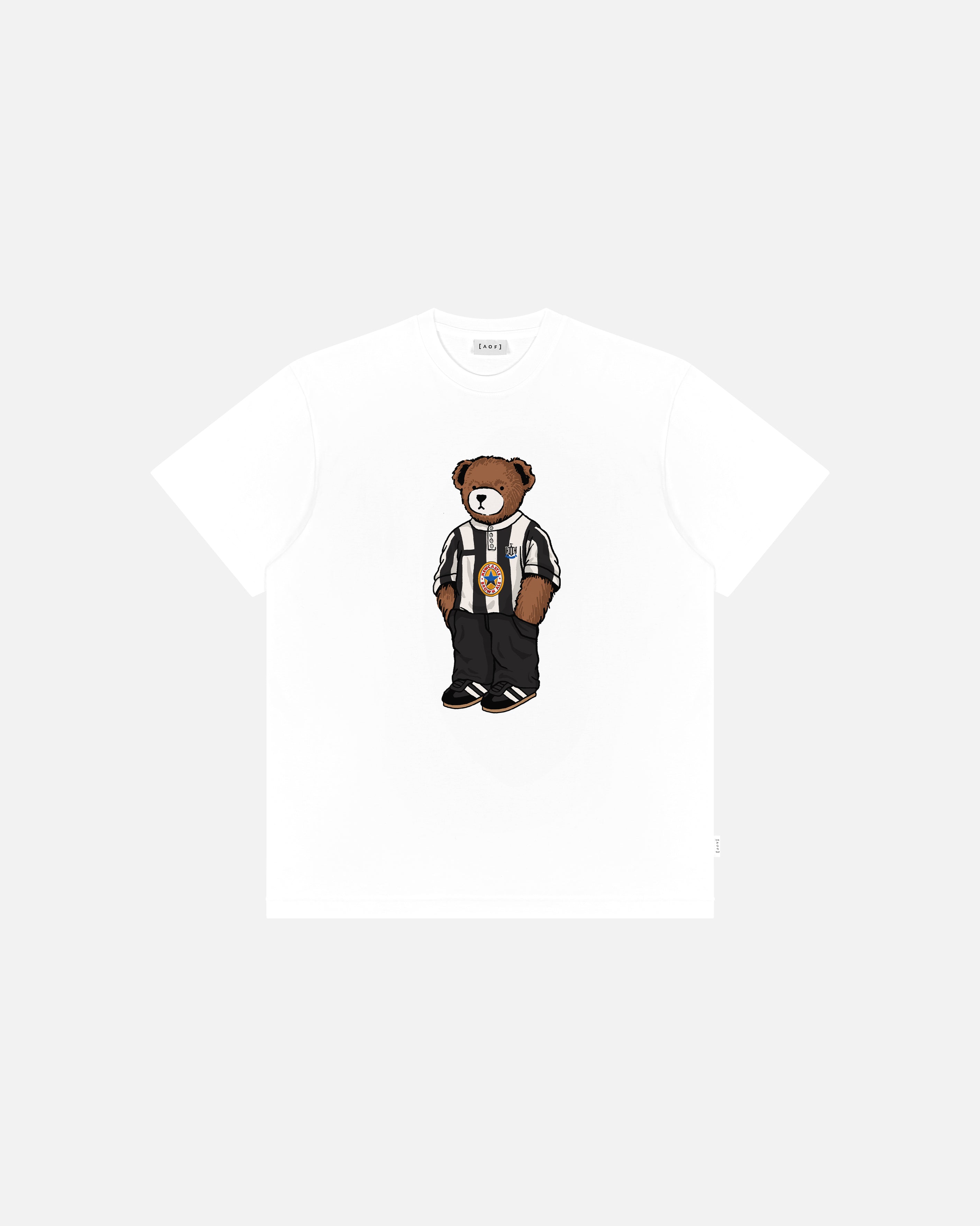 AOF x Toon Home Pickles Tee | Black & White T-shirt | Art of Football