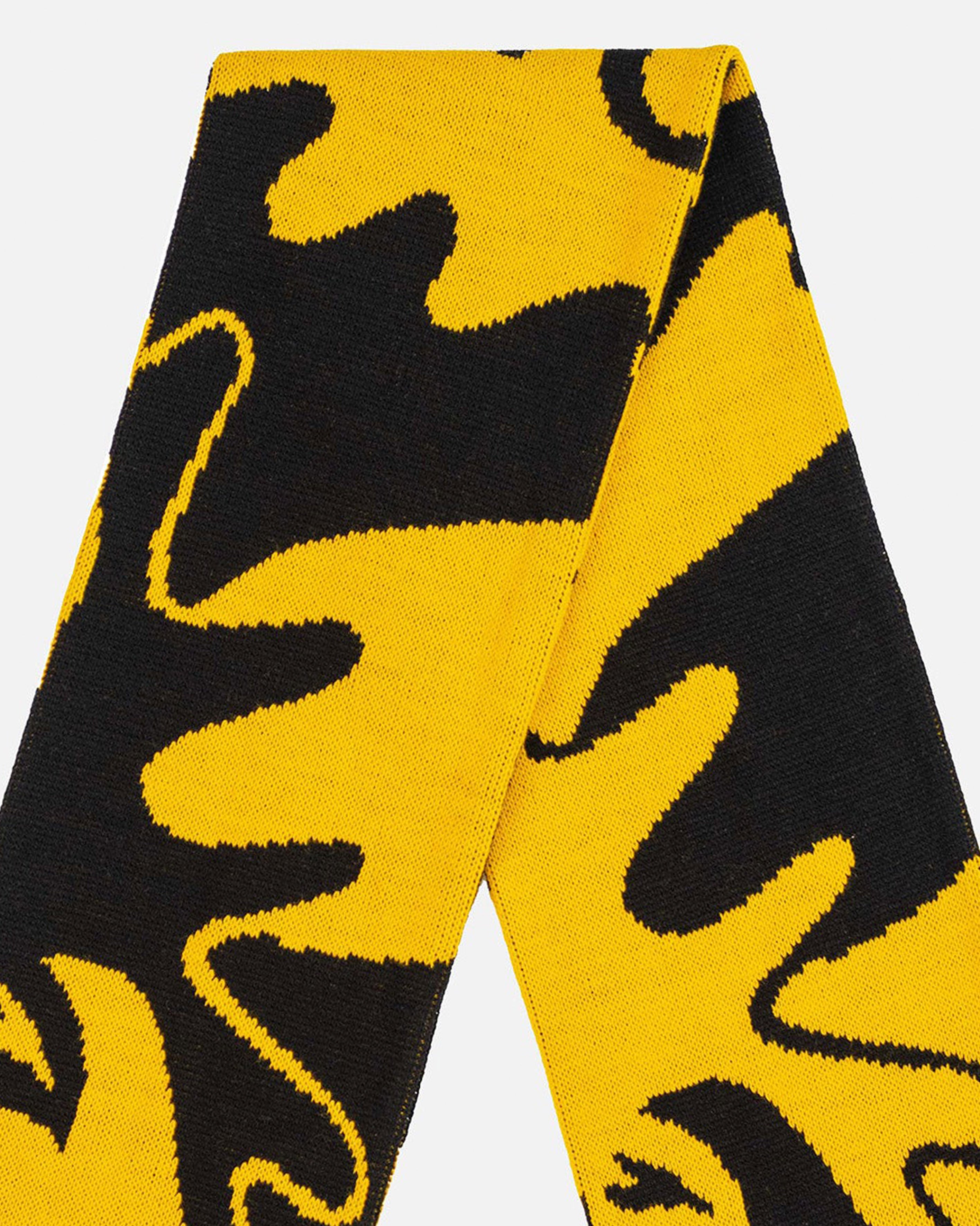 AOF x Watford Abstract Crest - Scarf | Accessories | Art of Football