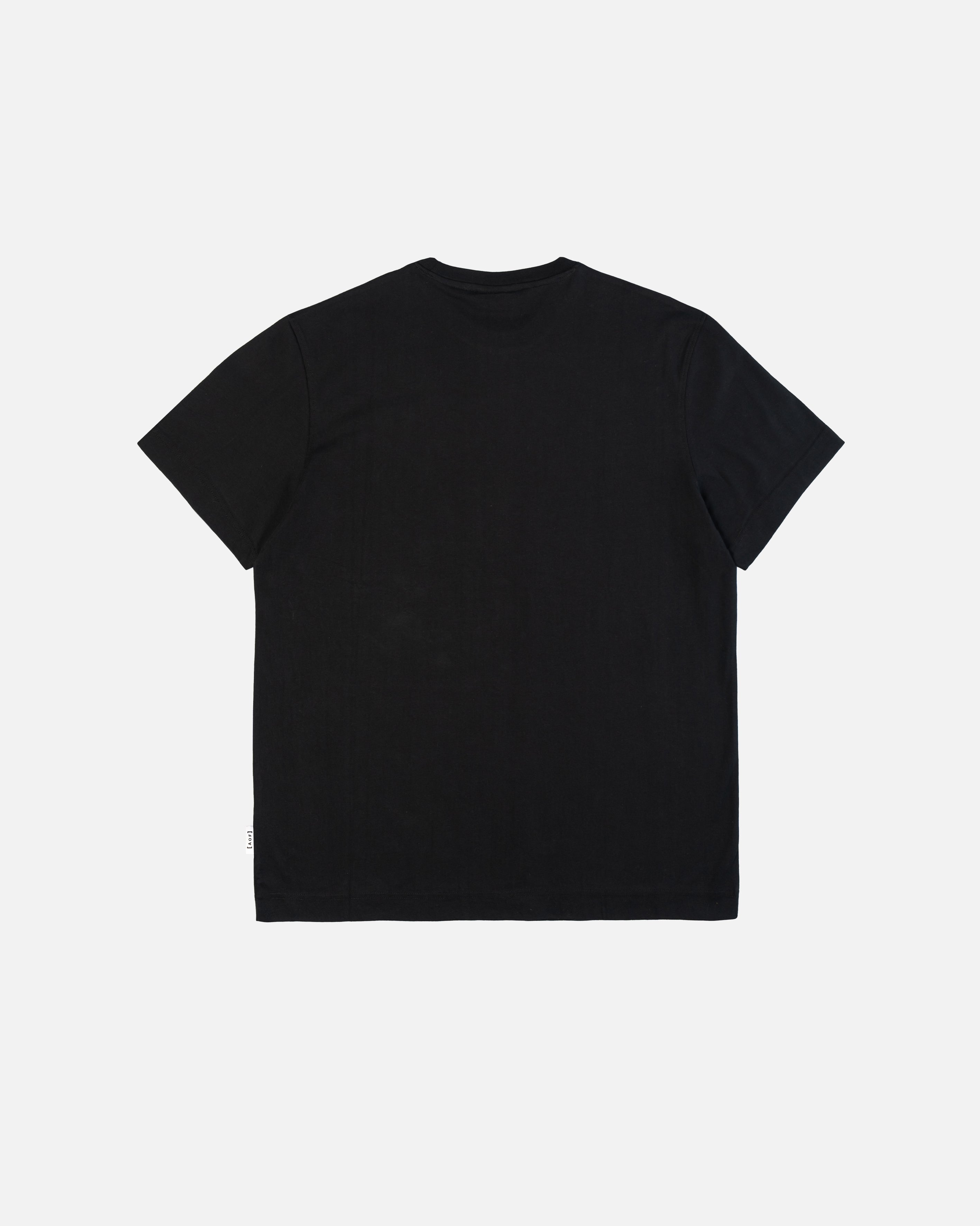 ART OF x Forest Classics Tee | NFFC Black Graphic Football T-shirt