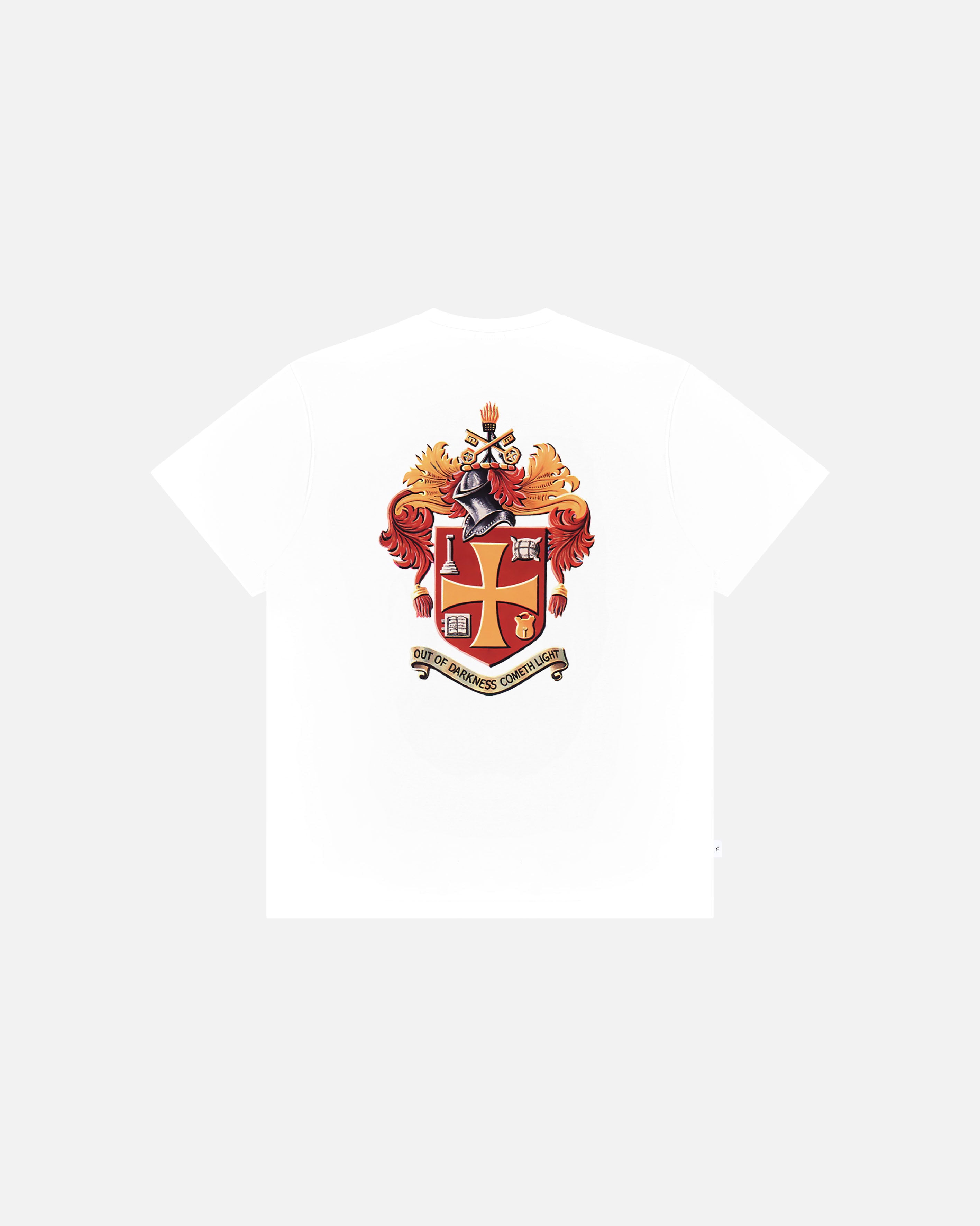 ART OF x Wolves Coat of Arms Tee | White Graphic Football T-shirt