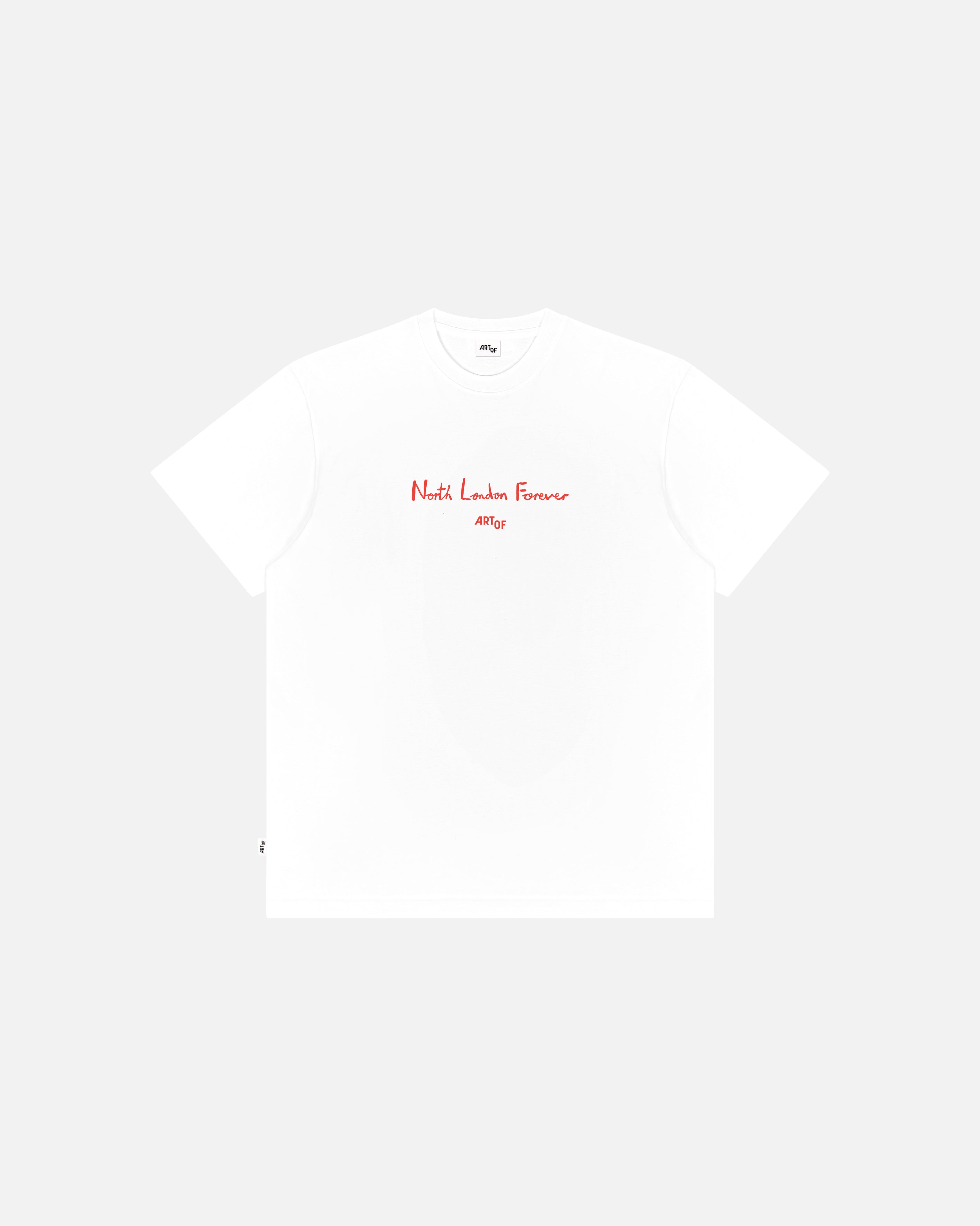 ART OF AFC 12th Man Tee | White Graphic Football T-shirt