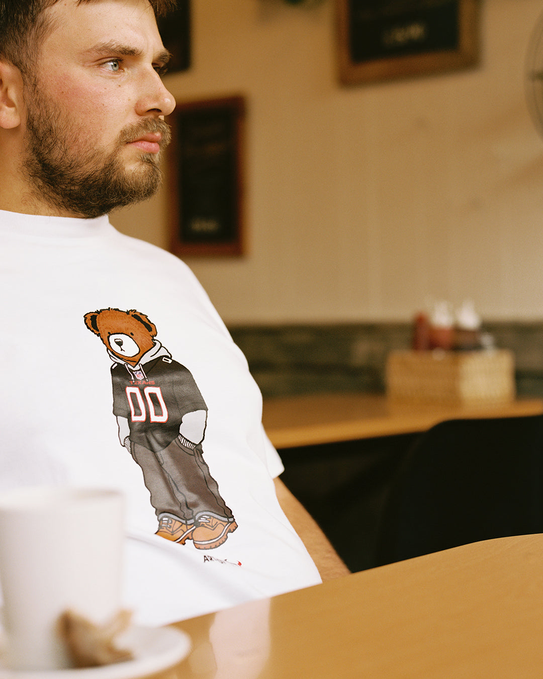 ART OF x NLF | Houston Texans Pickles Tee | American Football T-Shirt