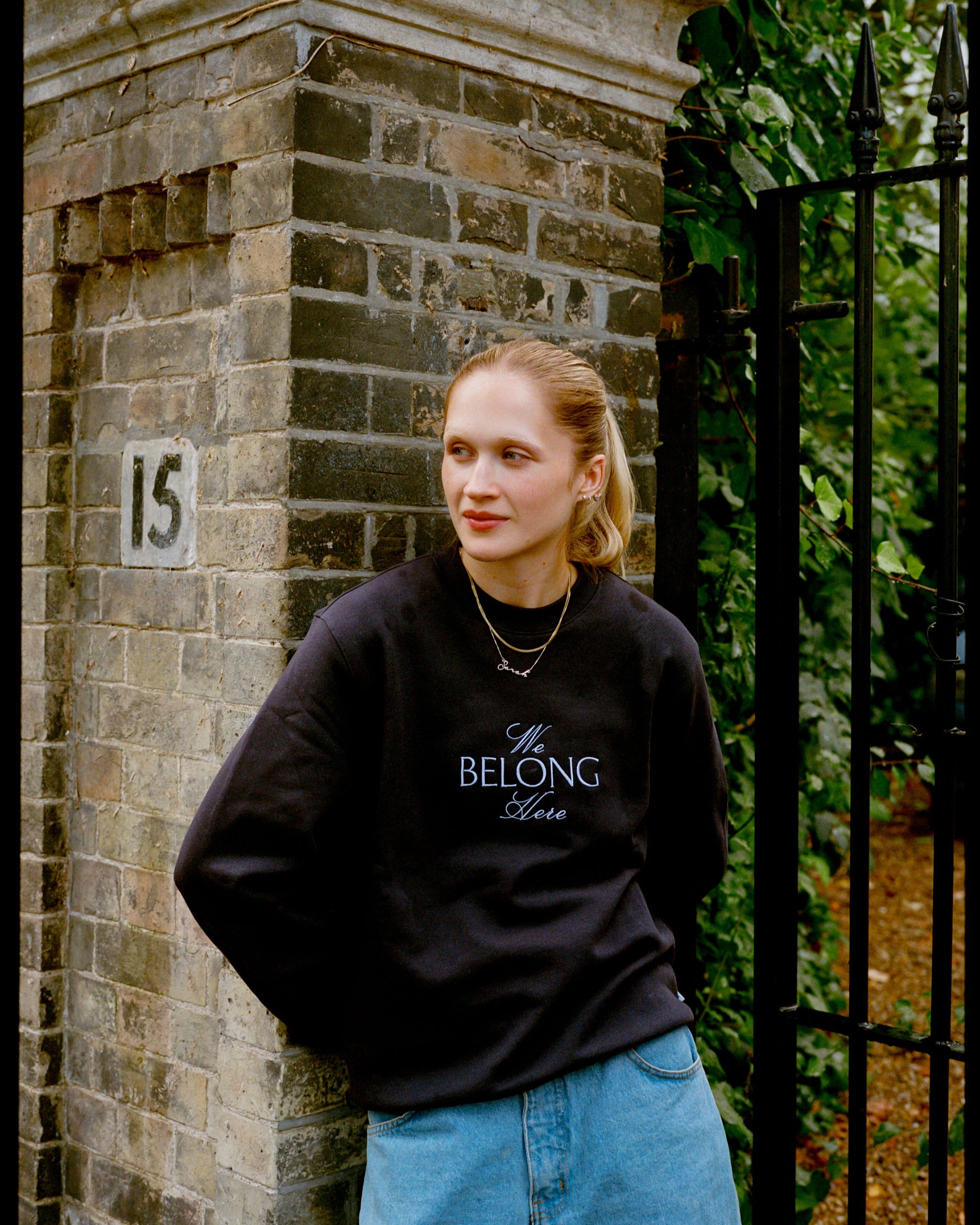 ART OF x FC Como We Belong Sweat | Navy Football Jumper