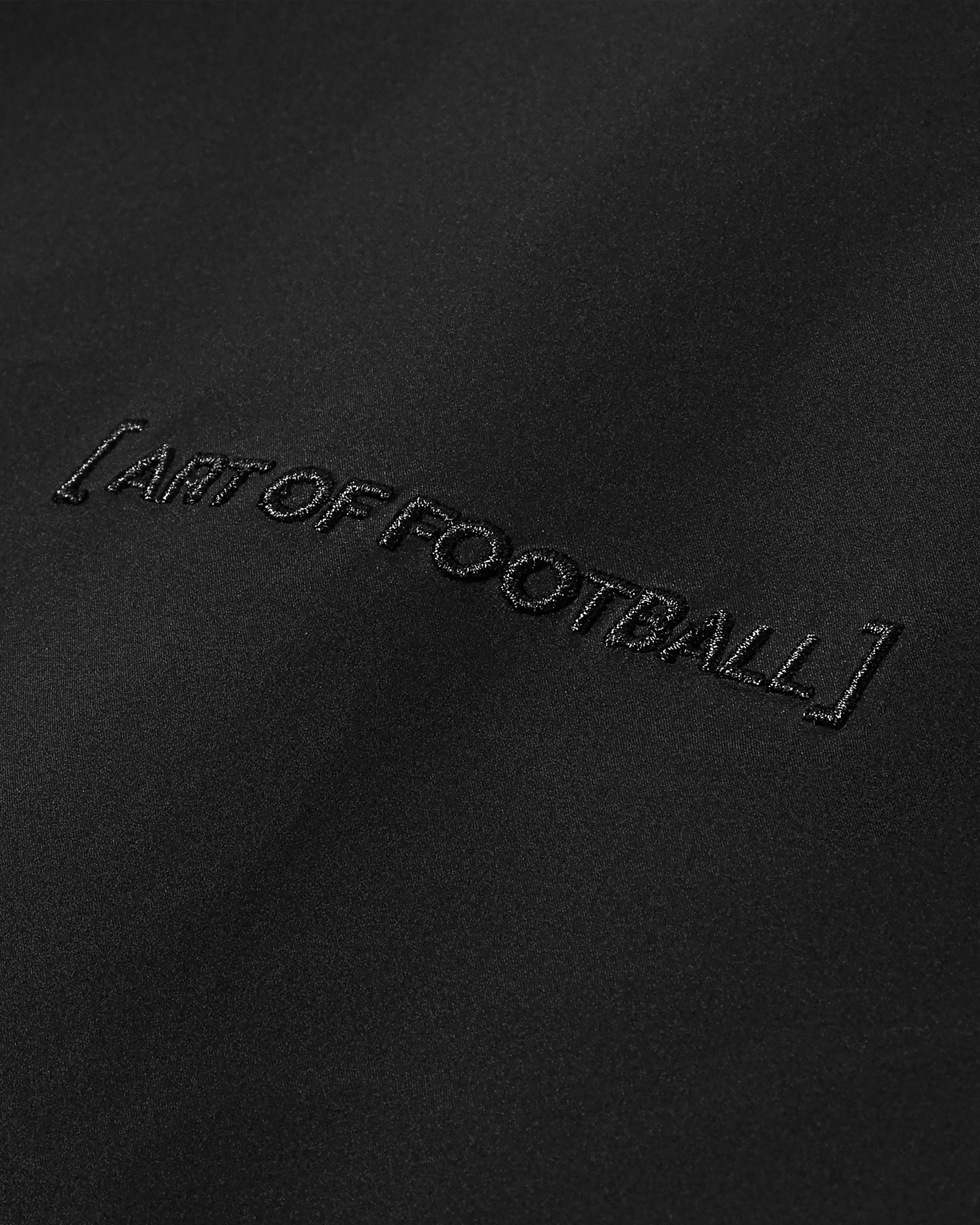 AOF Brighton & Hove Albion Shell Jacket | Black | Art of Football