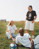 AOF FU*K OFF Tee | White T-shirt | Art of Football