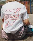 ART OF Football I *Heart* The Boss Tee | AOF White Graphic T-shirt