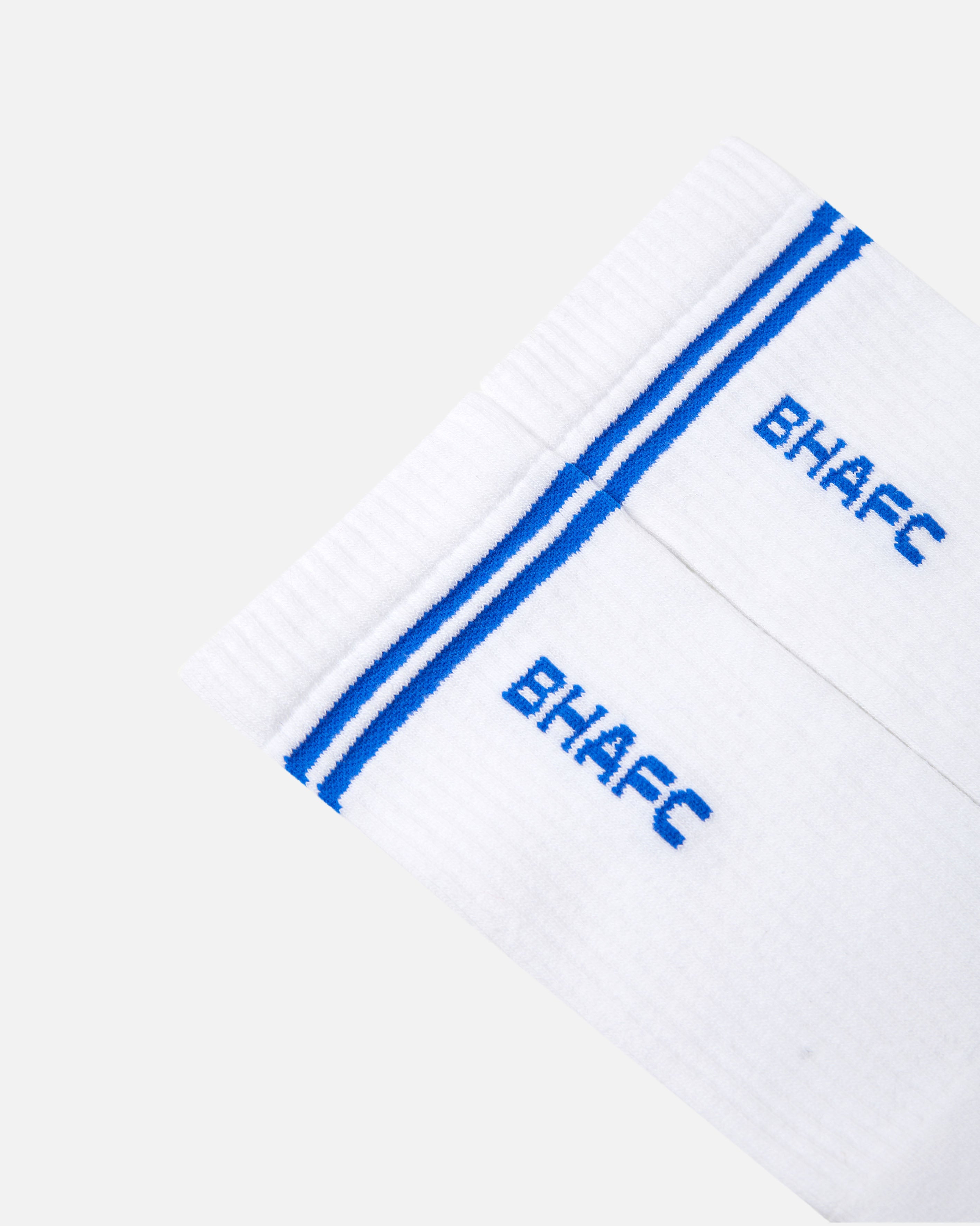 ART OF Football x Brighton Stripe Socks | AOF White Accessories