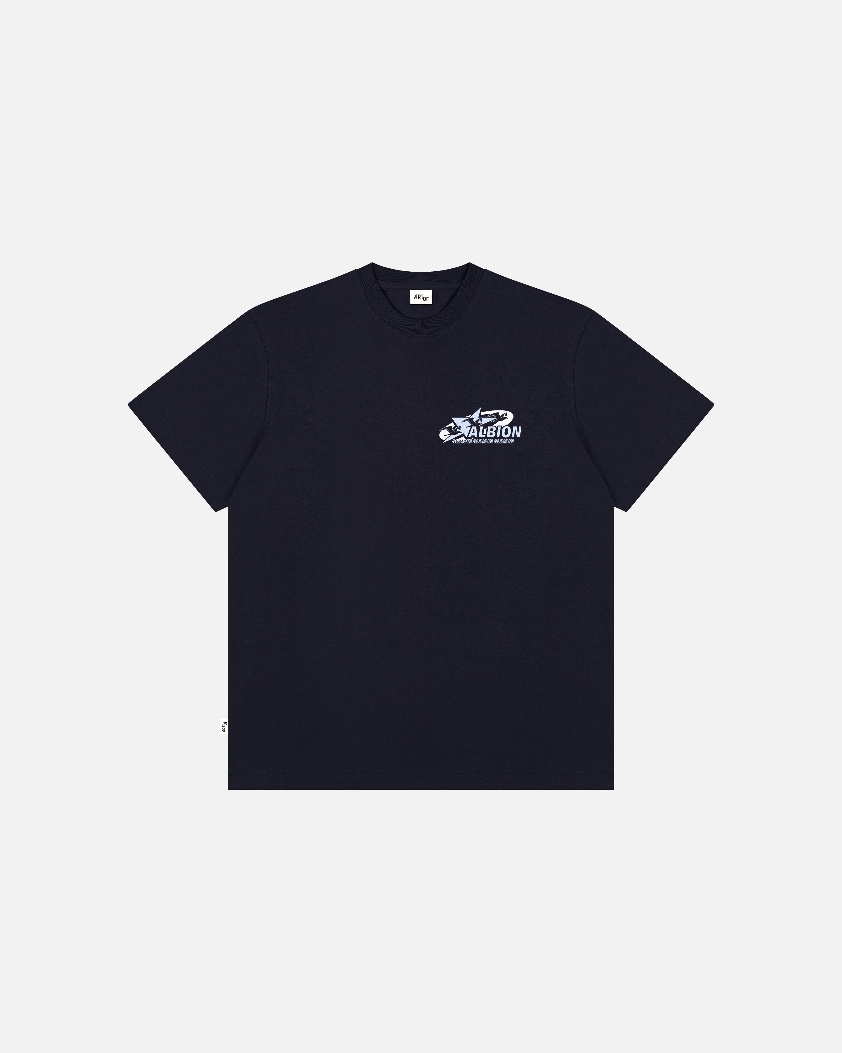 ART OF x Brighton 00s Graphic Tee | BHAFC Navy Football T-shirt