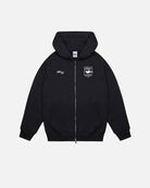ART OF x Brighton Zip Through Hoodie | BHAFC Debossed Football Sweat