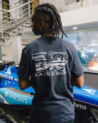 ART OF Atlassian Williams | Sainz Vintage Drivers Tee | Racing T-shirt