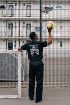 ART OF Secret Tournament Les Invincibles Tee | Black Football T-shirt