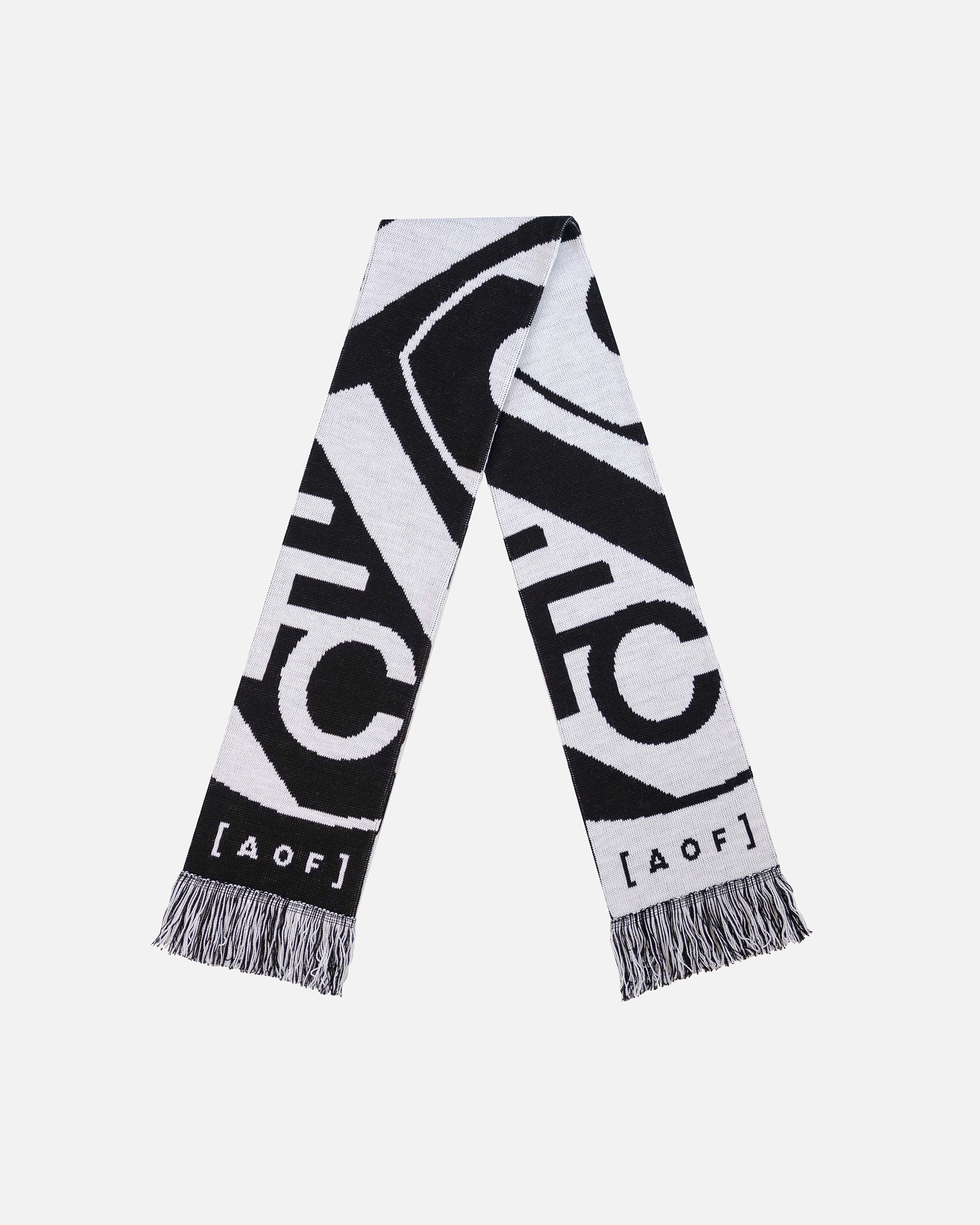 Abstract Crest Scarf - Fulham x AOF