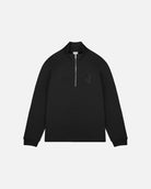 ART OF Football x Forest Blackout Quarter Zip Black Sweat | AOF x NFFC