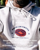 ART OF AFC Stadium Hoodie | Embroidered Football Sweat