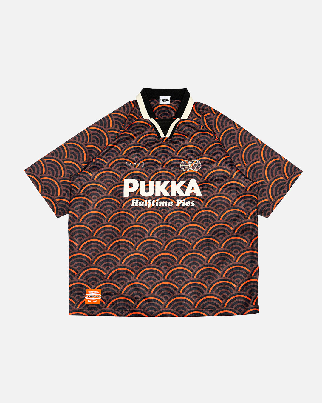 AOF x Pukka - Football Shirt