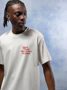ART OF So Good Tee | England White Graphic Football T-shirt