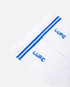 ART OF Football x Leeds Stripe Socks | AOF White Accessories