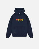 ART OF x Forest Classics Hoodie | NFFC Navy Embroidered Football Sweat