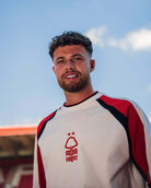 AOF x Forest 90s Oversized Panelled T-shirt | Art of Football