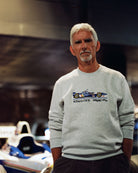ART OF x Atlassian Williams FW18 Embroidered Car Sweat | Car Racing