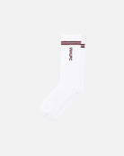 ART OF Football x West Ham Stripe Socks | AOF White Accessories