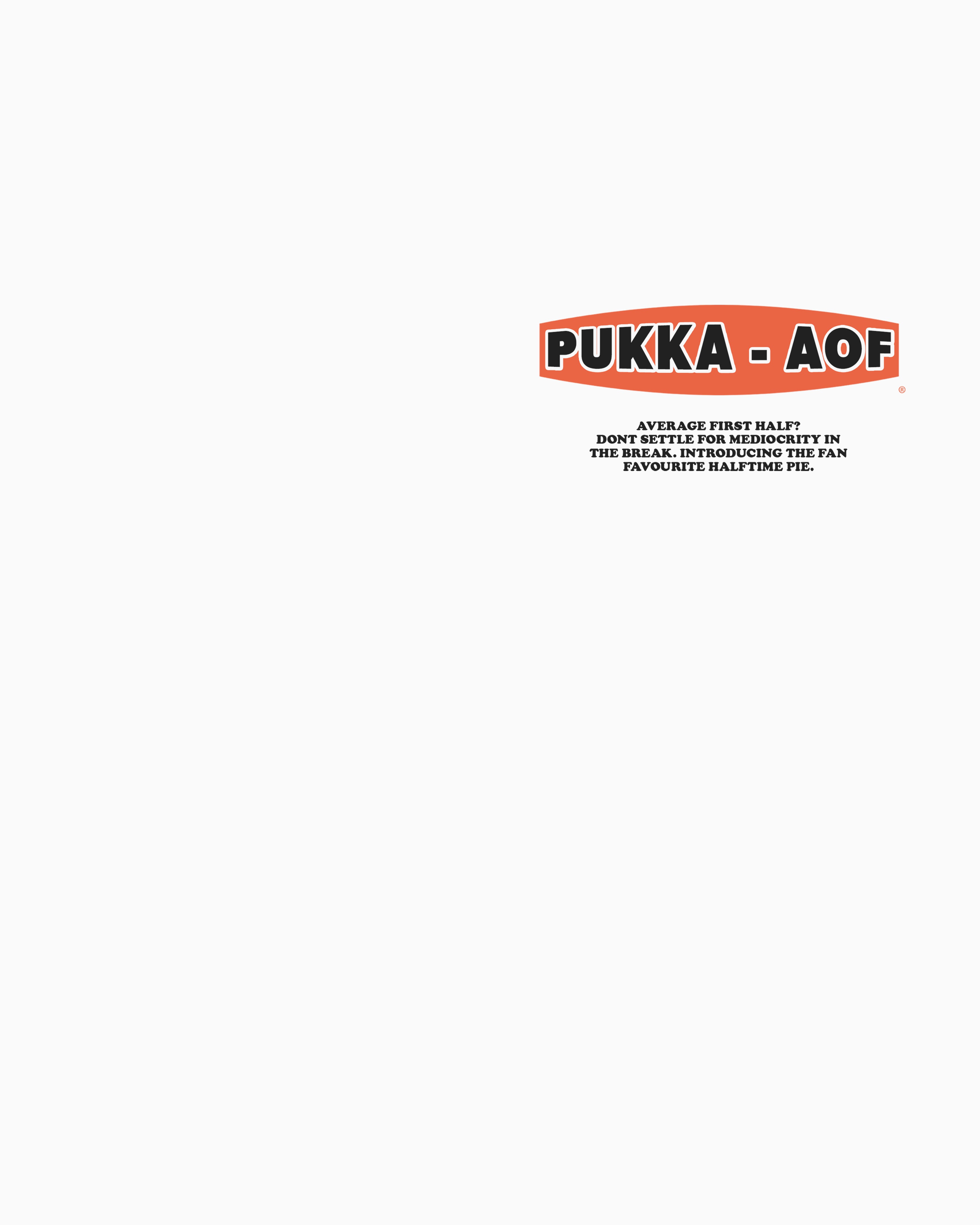 AOF x Pukka's Halftime Pie