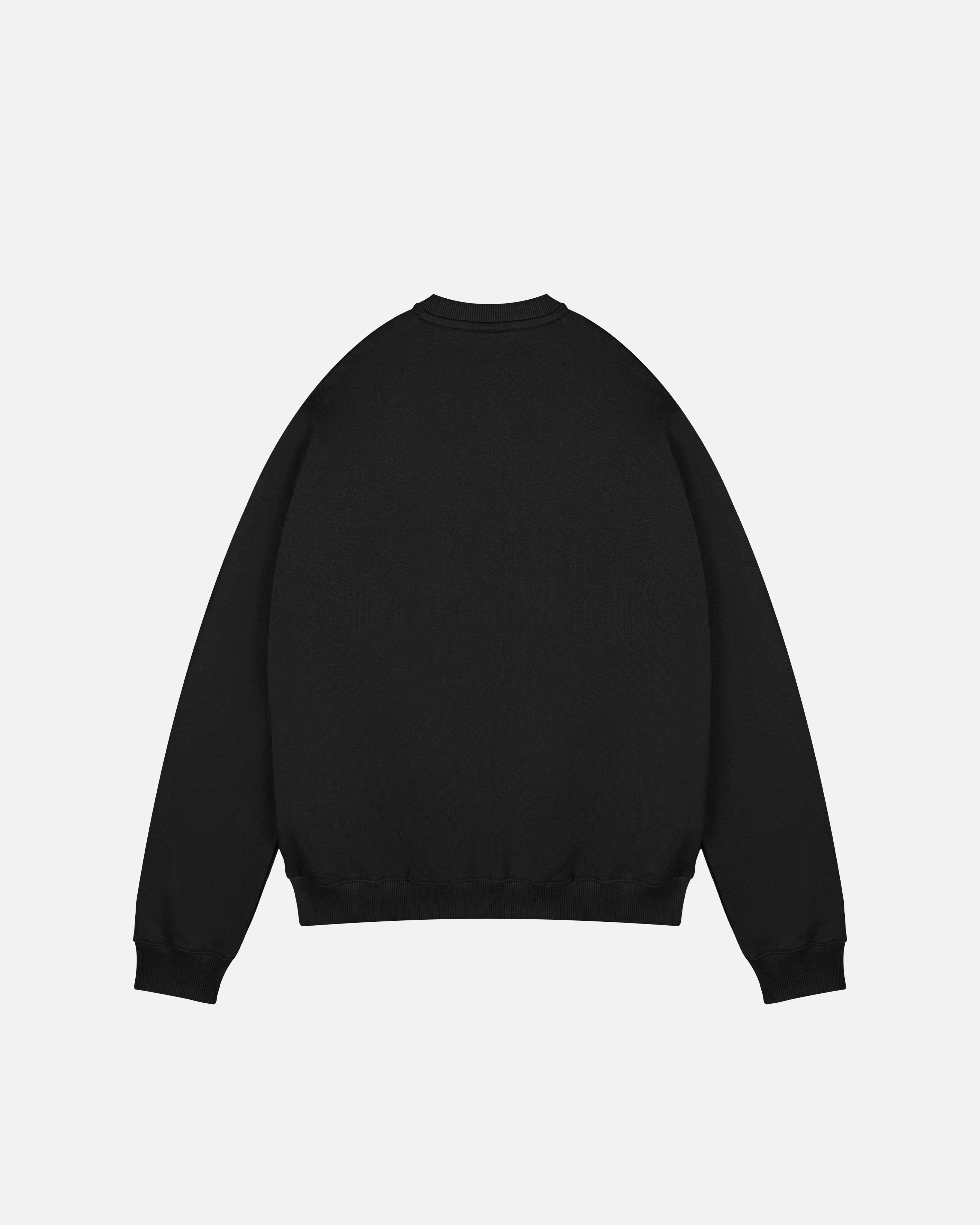 ART OF Toon Home Pickles Sweat | NUFC Black Graphic Football Top