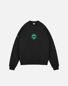 ART OF x Brighton Single Colour Crest Sweat | Black Football Jumper