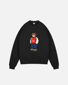 ART OF AFC Home Pickles Sweat | Arsenal Black Graphic Football Top