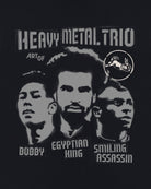 ART OF Secret Tournament Heavy Metal Trio Tee | Black Football T-shirt