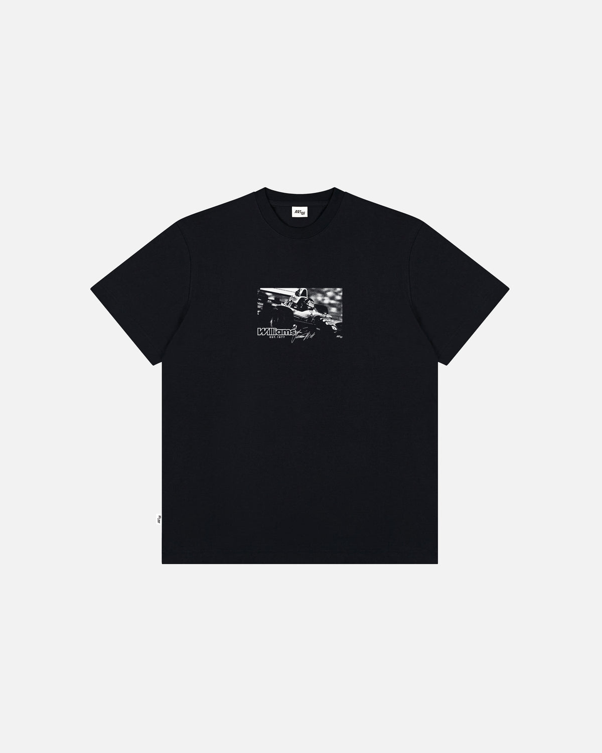 ART OF x Atlassian Williams | Damon Hill Drivers Tee | Racing T-shirt