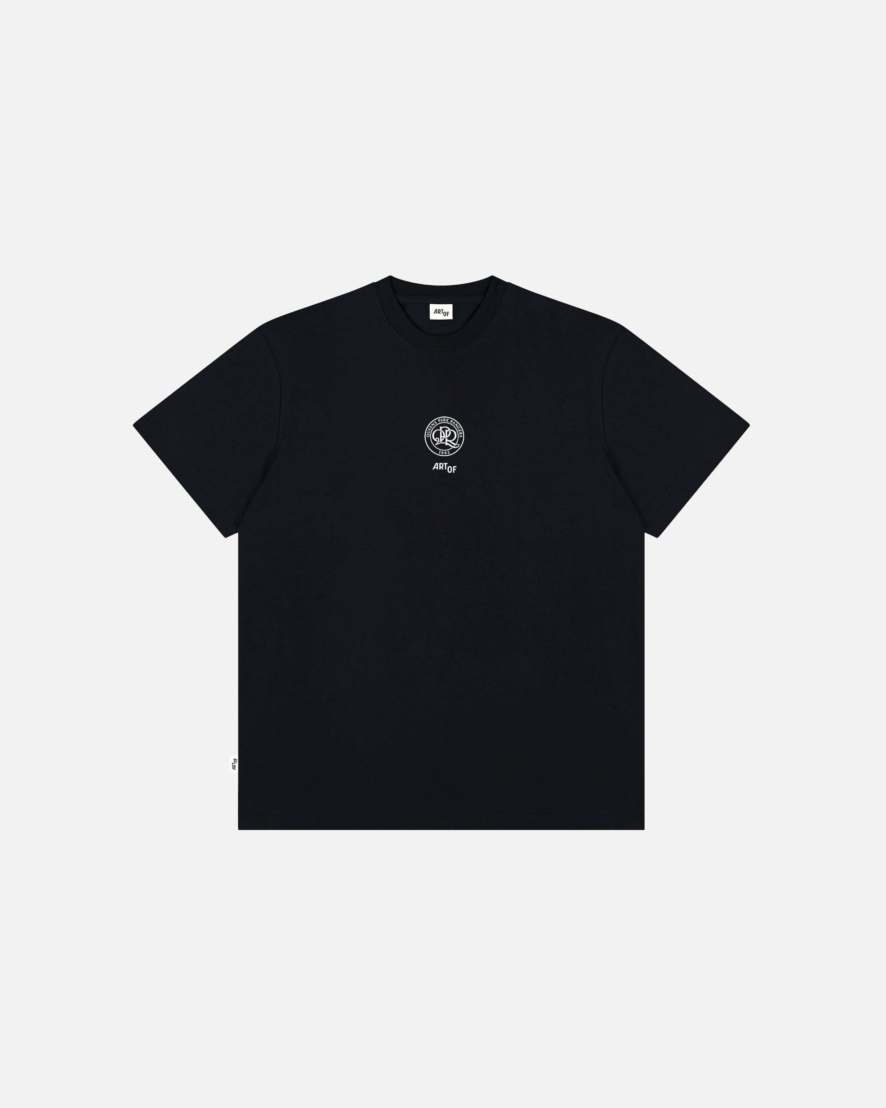 ART OF x QPR Play Off Final 24.05.14 Tee | Black Football T-shirt