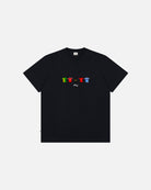 ART OF United Printed Classics Tee | Black Graphic Football T-shirt