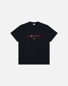 ART OF x Bournemouth Printed Classics Tee | Black Football T-shirt