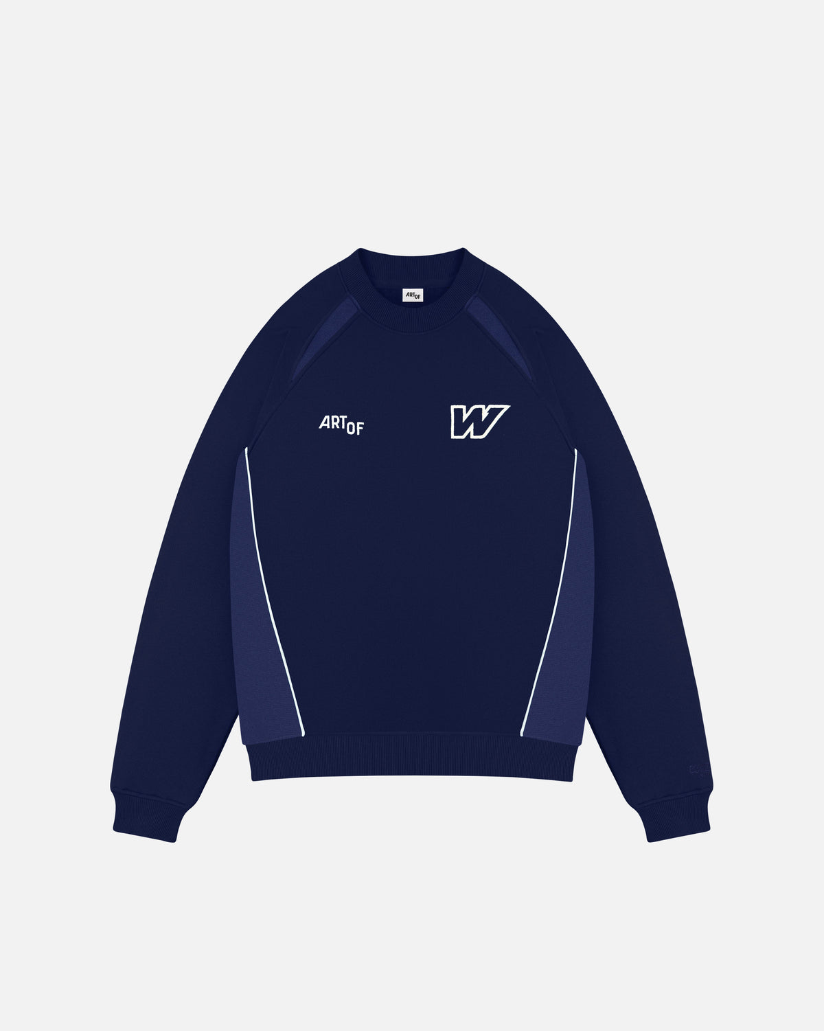 ART OF x Williams Panelled Sweat | Embroidered Car Racing Jumper