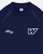 ART OF x Williams Panelled Sweat | Embroidered Car Racing Jumper