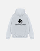 ART OF x Wolves Heritage Hoodie | Grey Printed Football Sweat