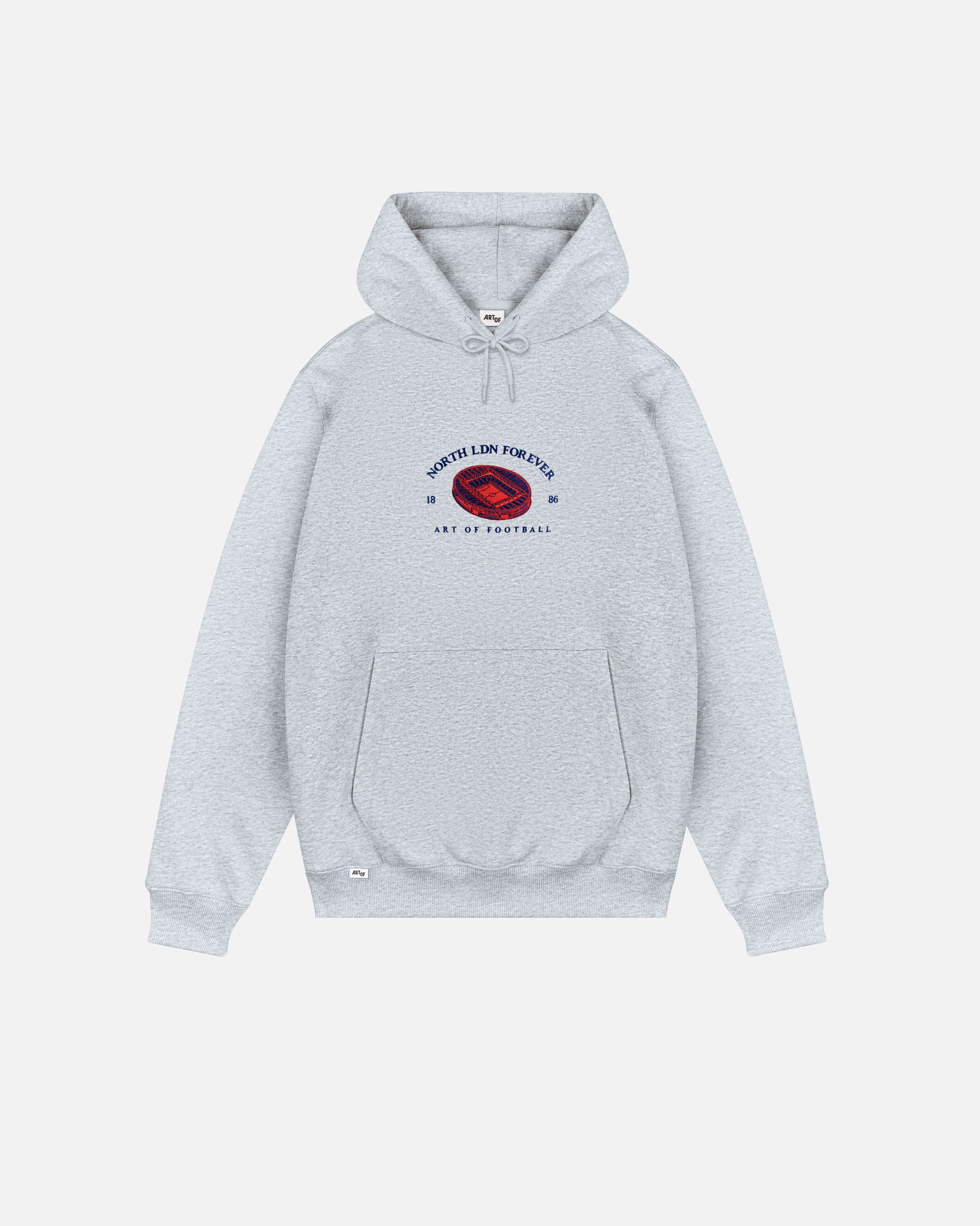 ART OF AFC Stadium Hoodie | Embroidered Football Sweat
