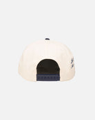 ART OF Football x Leeds Two Tone Cap | AOF x LUFC White & Navy Hat