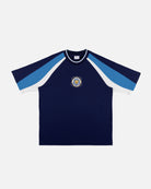 AOF x Leicester 90s Oversized Panelled T-shirt | Art of Football