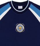 AOF x Leicester 90s Oversized Panelled T-shirt | Art of Football